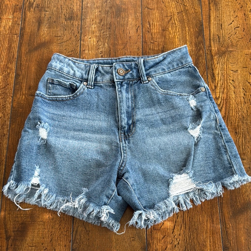 Sincerely Jule Denim Distressed Women's Shorts